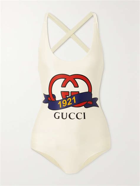 gucci maillot|net a porter gucci.